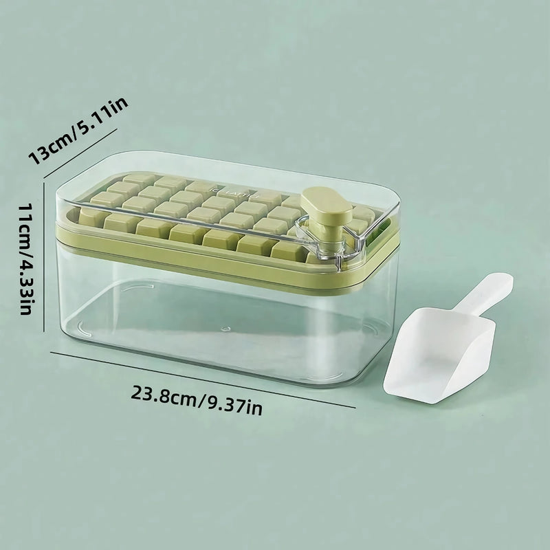 silicone ice cube tray, view 14 - MRSLM