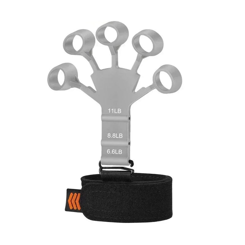 silicone finger strength trainer, view 3 - MRSLM