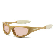 polarized rectangle sunglasses, view 3 - MRSLM