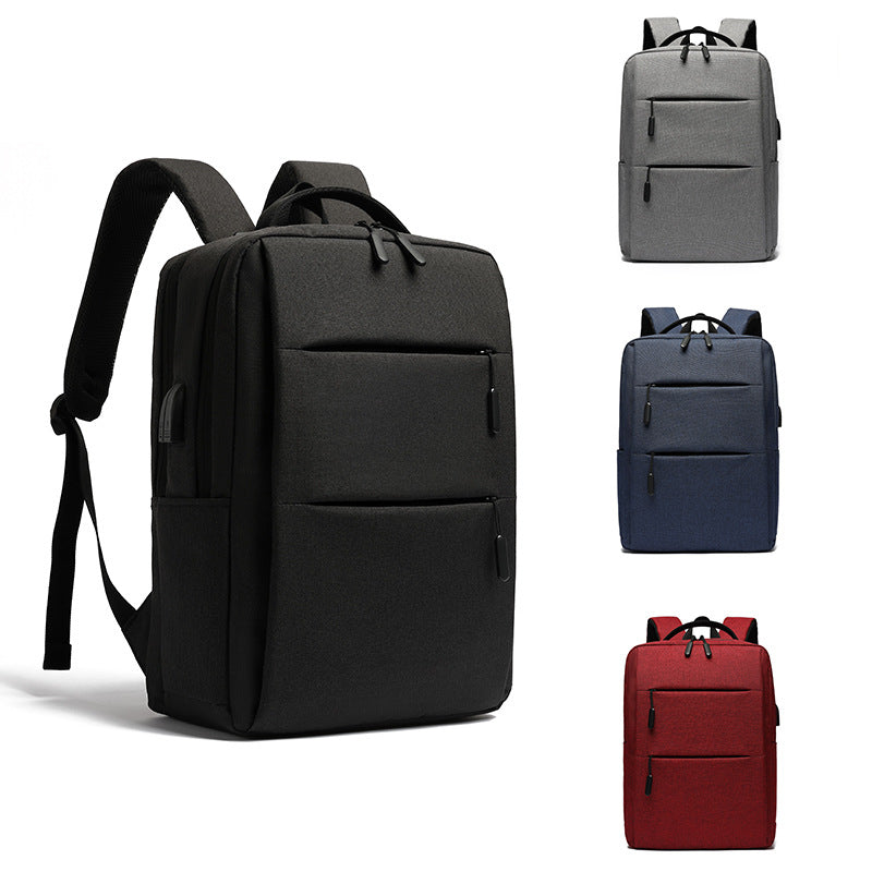 Men's casual business computer backpack - MRSLM
