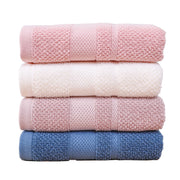 cotton jacquard hand towels, view 9 - MRSLM