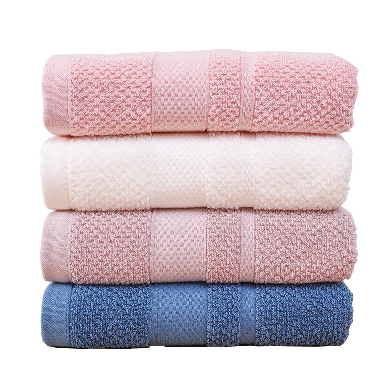 cotton jacquard hand towels, view 9 - MRSLM