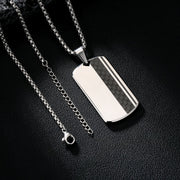 checkerboard pendant necklace - MRSLM