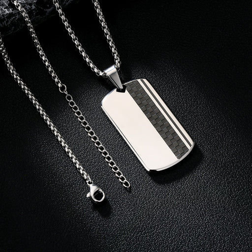 checkerboard pendant necklace - MRSLM
