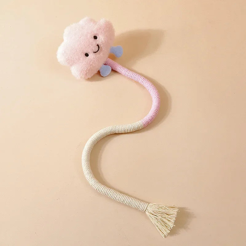 Interactive Cat Mint Teasing Stick - Toy for Cats
