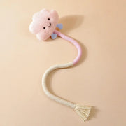catnip teasing stick toy, view 2 - MRSLM