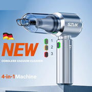 handheld cordless vacuum, view 3 - MRSLM