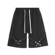 men's tie-dye denim shorts - MRSLM