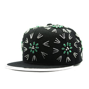 men's crystal peaked cap, view 12 - MRSLM