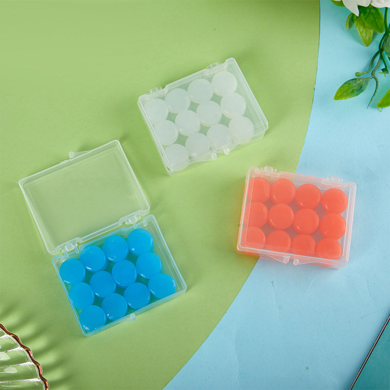 moldable silicone ear plugs, view 6 - MRSLM