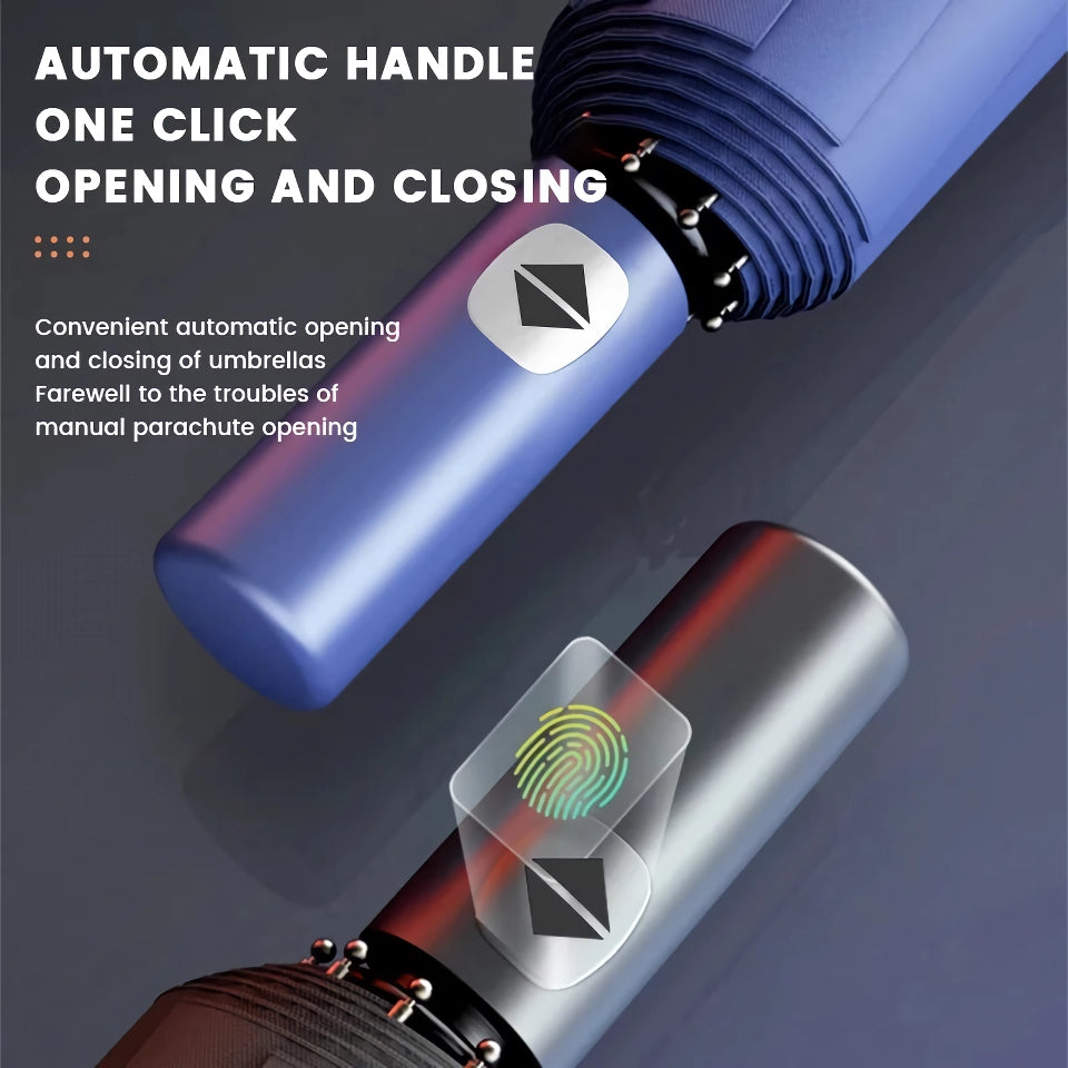 Compact Auto-Open UV Protection Umbrella