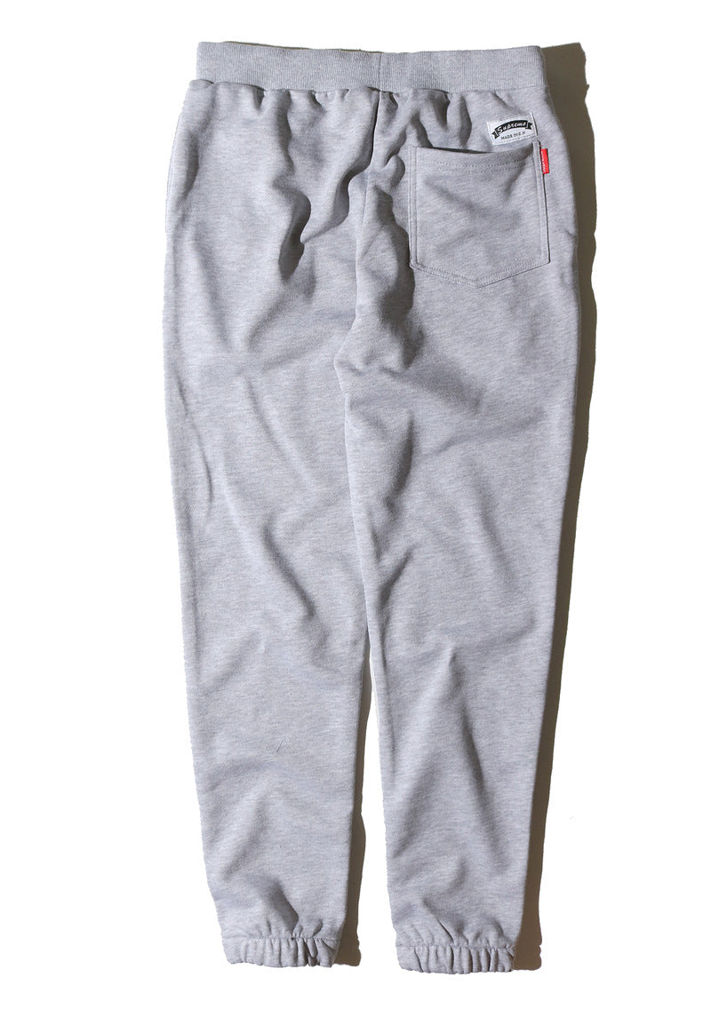 men's tie-up sports pants, view 5 - MRSLM