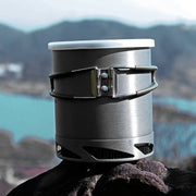 1L heat exchanger camping pot, view 4 - MRSLM