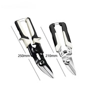 metal sheet cutting scissors, view 11 - MRSLM