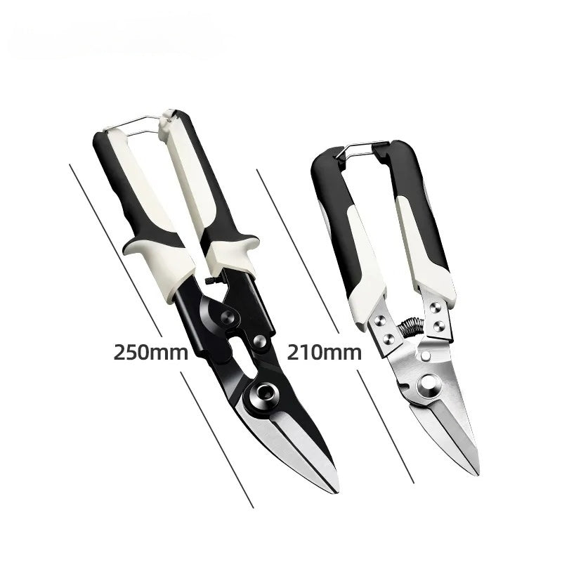 metal sheet cutting scissors, view 11 - MRSLM