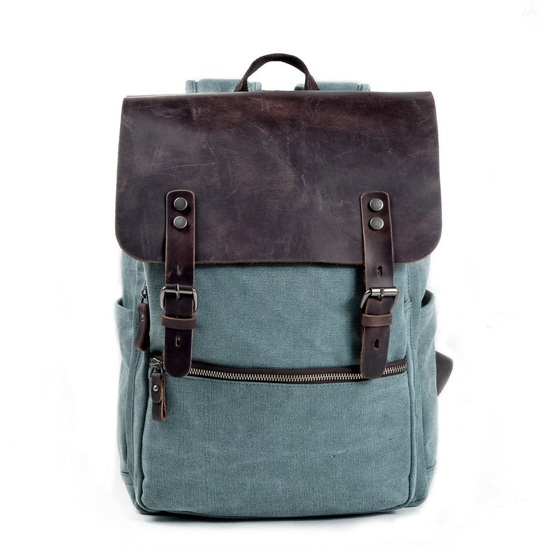 men's business casual backpack, view 8 - MRSLM