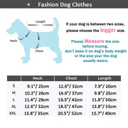 winter coat for small dogs and puppies, view 9 - MRSLM