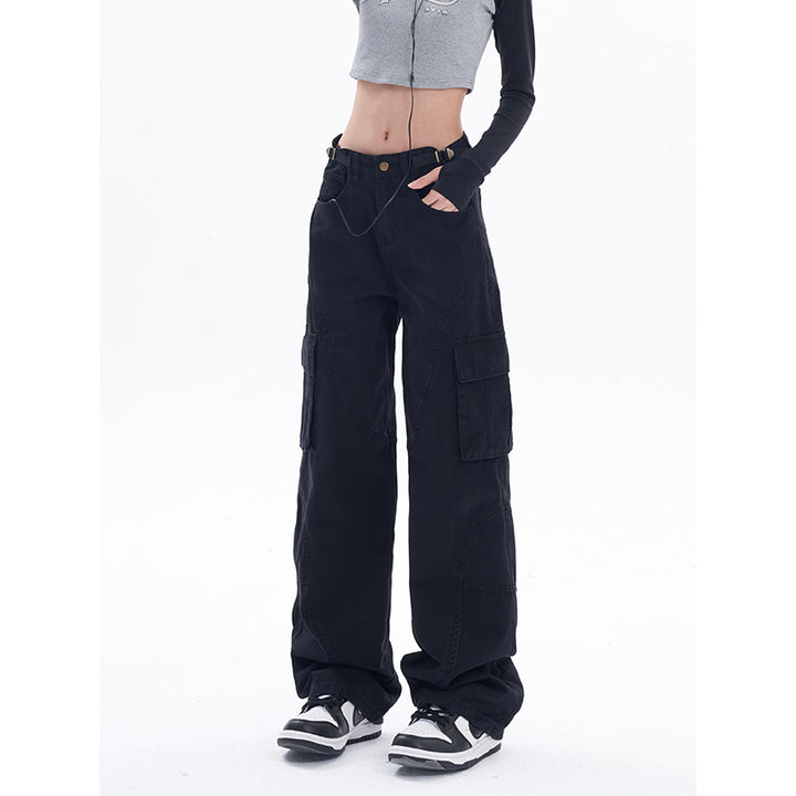 Women's Loose Casual Wide Leg Trousers