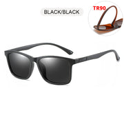 classic square polarized sunglasses, view 3 - MRSLM