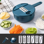 manual multi-function vegetable cutter, view 7 - MRSLM