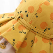 Cute cotton sun bucket hat for kids, view 8 - MRSLM