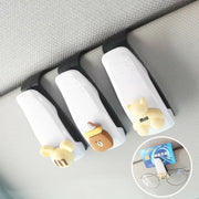 car visor organizer, view 5 - MRSLM