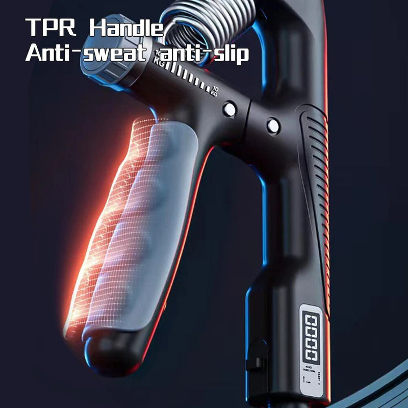 adjustable smart counting hand grip, view 8 - MRSLM