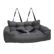 dog booster car seat, view 2 - MRSLM