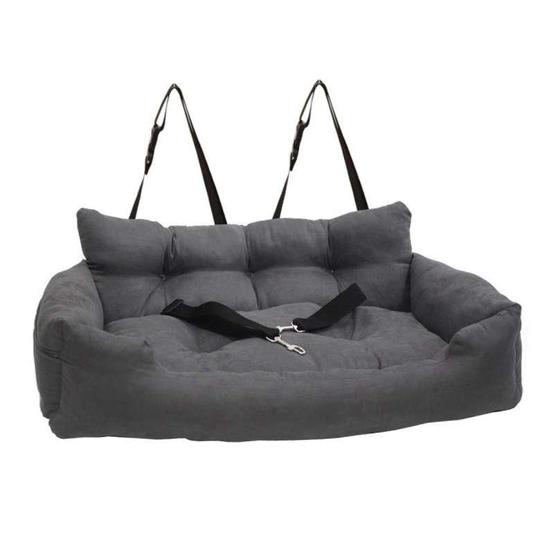 dog booster car seat, view 2 - MRSLM