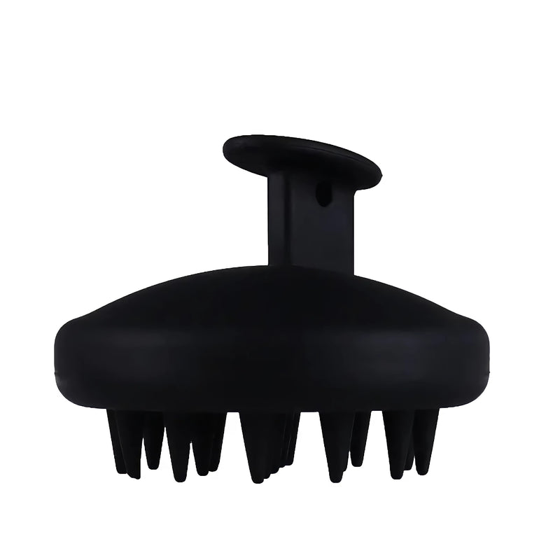 silicone shampoo brush, view 3 - MRSLM