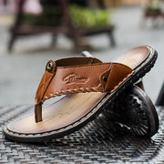 men's large size summer slippers, view 9 - MRSLM