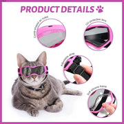 Pet UV sunglasses for cats and small dogs, view 5 - MRSLM