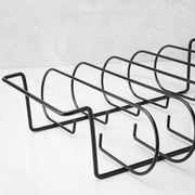 non-stick BBQ grill net, view 6 - MRSLM