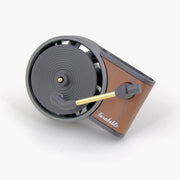 retro record player car air freshener - MRSLM