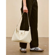 leather tote crossbody bag, view 13 - MRSLM