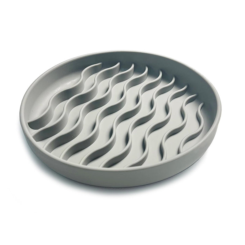 silicone slow feeder bowl for dogs, view 2 - MRSLM