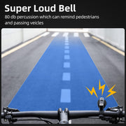 Retro high-decibel road and MTB bike bell, view 10 - MRSLM