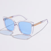 oversized square sunglasses for women, view 7 - MRSLM