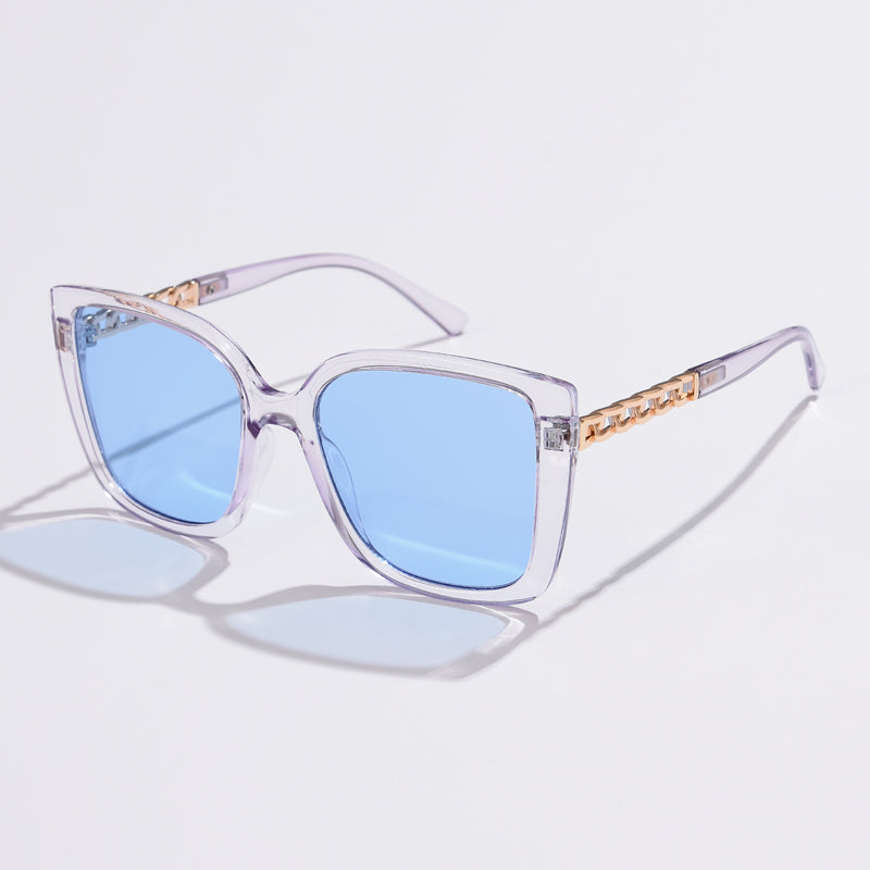 oversized square sunglasses for women, view 7 - MRSLM