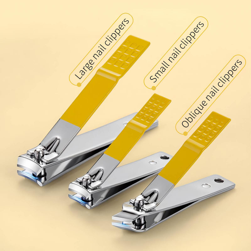 nail clipper set, view 7 - MRSLM