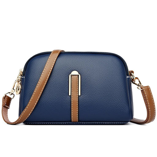 leather crossbody bag, view 2 - MRSLM