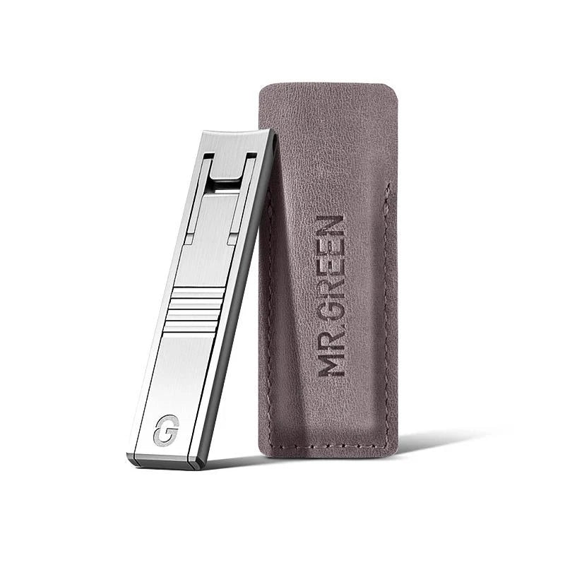 ultra thin stainless steel nail clippers, view 8 - MRSLM