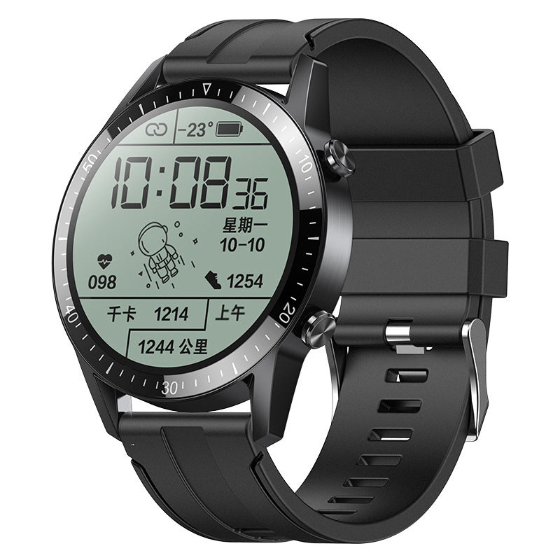 T02 smart call watch, view 3 - MRSLM