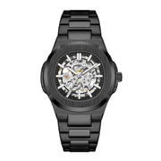 Men's hollow automatic mechanical watch, view 7 - MRSLM