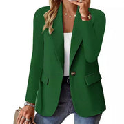 Women's casual blazer jacket, view 7 - MRSLM