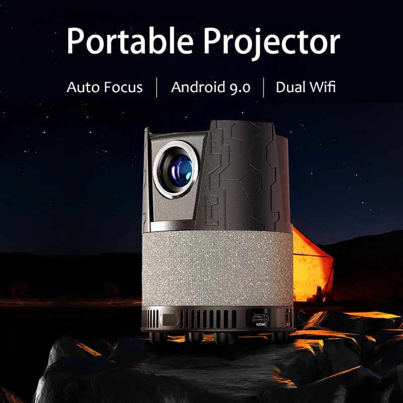4k portable home cinema projector, view 3 - MRSLM