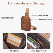 Chic sling crossbody and travel shoulder bag, view 6 - MRSLM