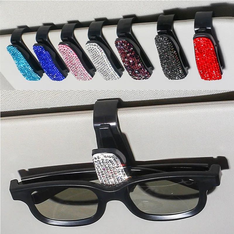 sun visor sunglasses clip holder, view 11 - MRSLM