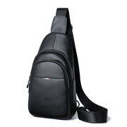 men's leather chest bag, view 7 - MRSLM