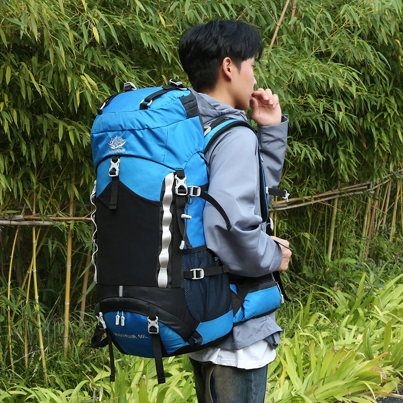 60L outdoor backpack, view 3 - MRSLM